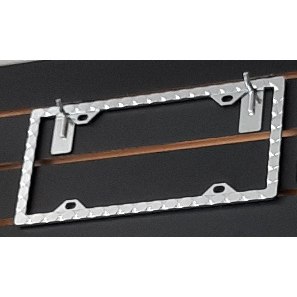 PORTA PLACA TRENZA ¢3.500