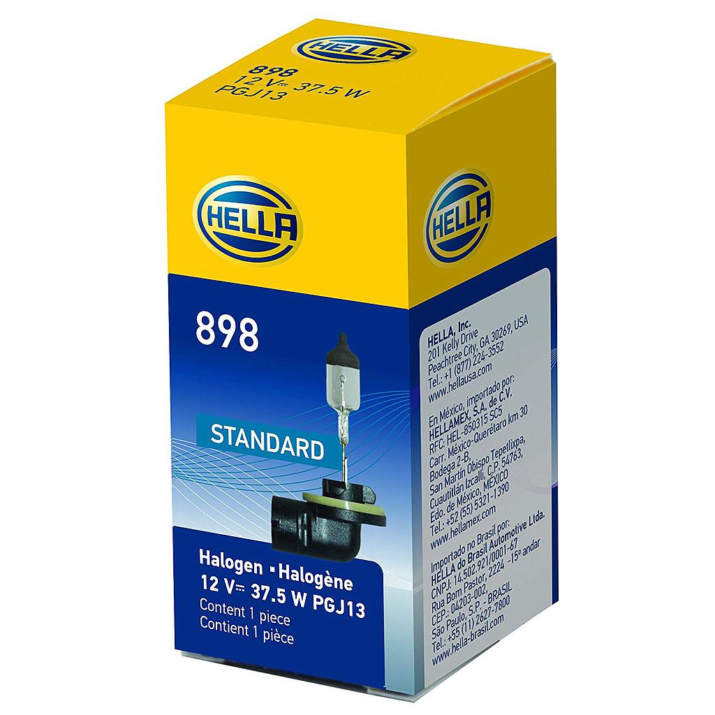 BOMBILLO HALOGENO 880 12V 27W HELLA ¢2.500