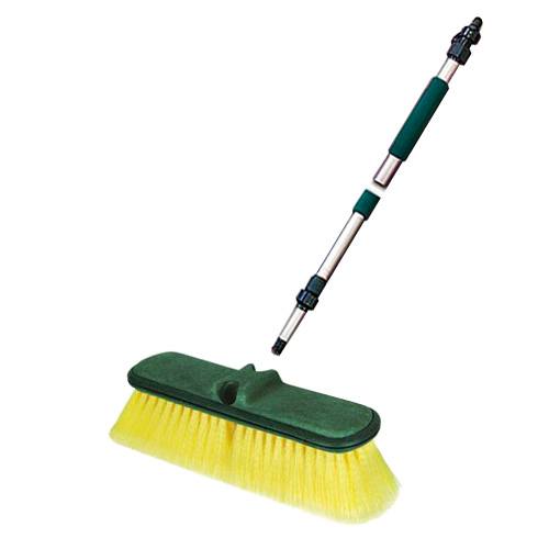 CEPILLO COMPLETO AMARILLO PARA LAVAR ¢24.000