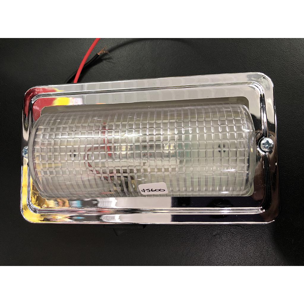 LAMPARA DE CABINA TECHO CON SWITCH LED 12/24v ¢5.600