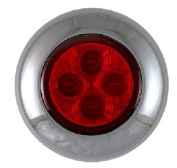 STOP 2" LED AM/RJ/BL BASE CROMADA ¢3.200
