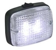 LAMPARA DE CABINA TECHO CON SWITCH LED  ¢5.500