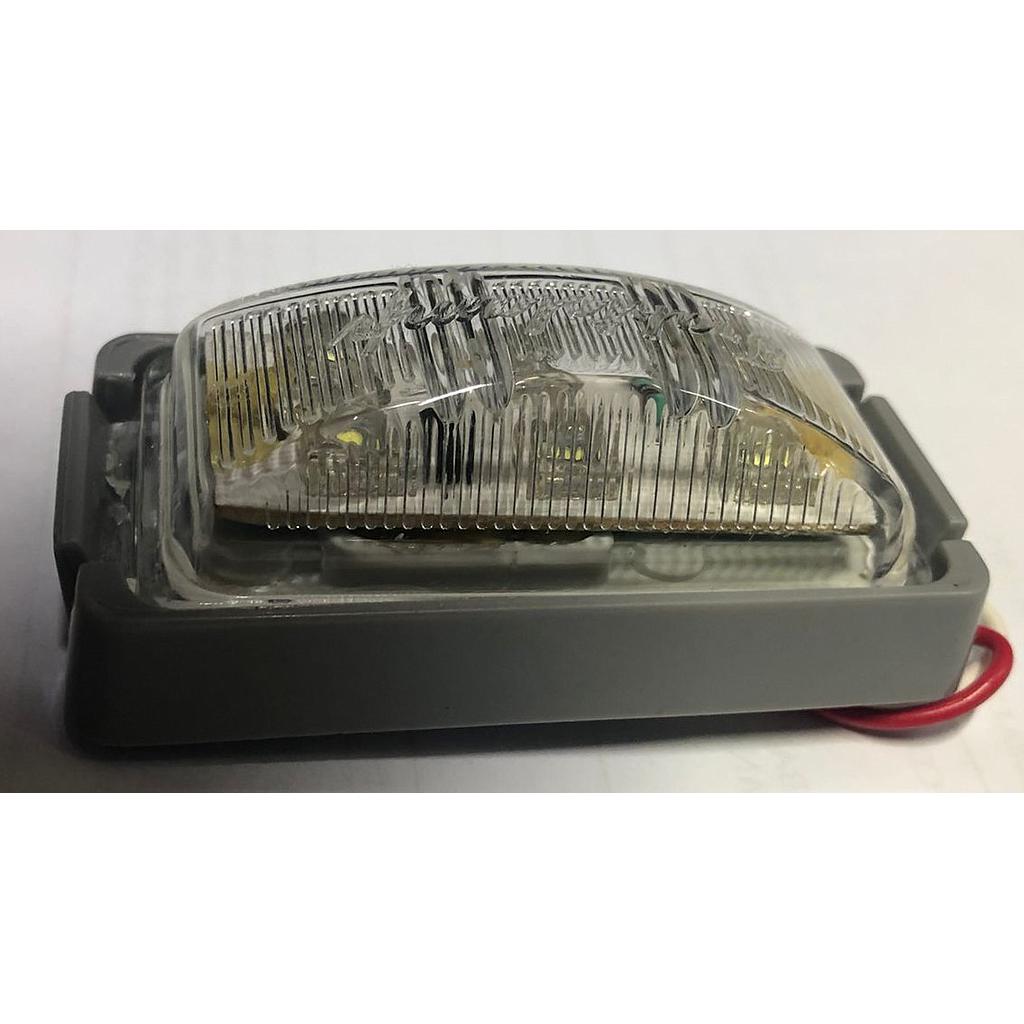 LUZ LATERAL DE CARROCERIA KW MINI 6LED BLANC CON BASE ¢4.100