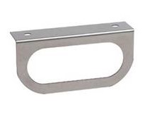 BASE LUZ INDIVIUAL INOX ¢8.000