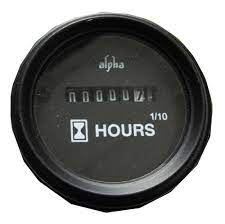 RELOJ HORIMETRO 10-24V ¢20.200