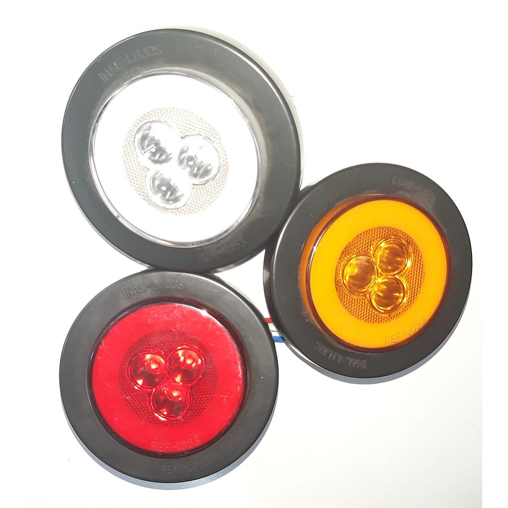 STOP 2.5" LED RJ/AM/BL HALO HULE ¢4.700