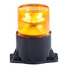 SOGA STROBER AMBAR MINI HELLA 12/24V ¢14.000