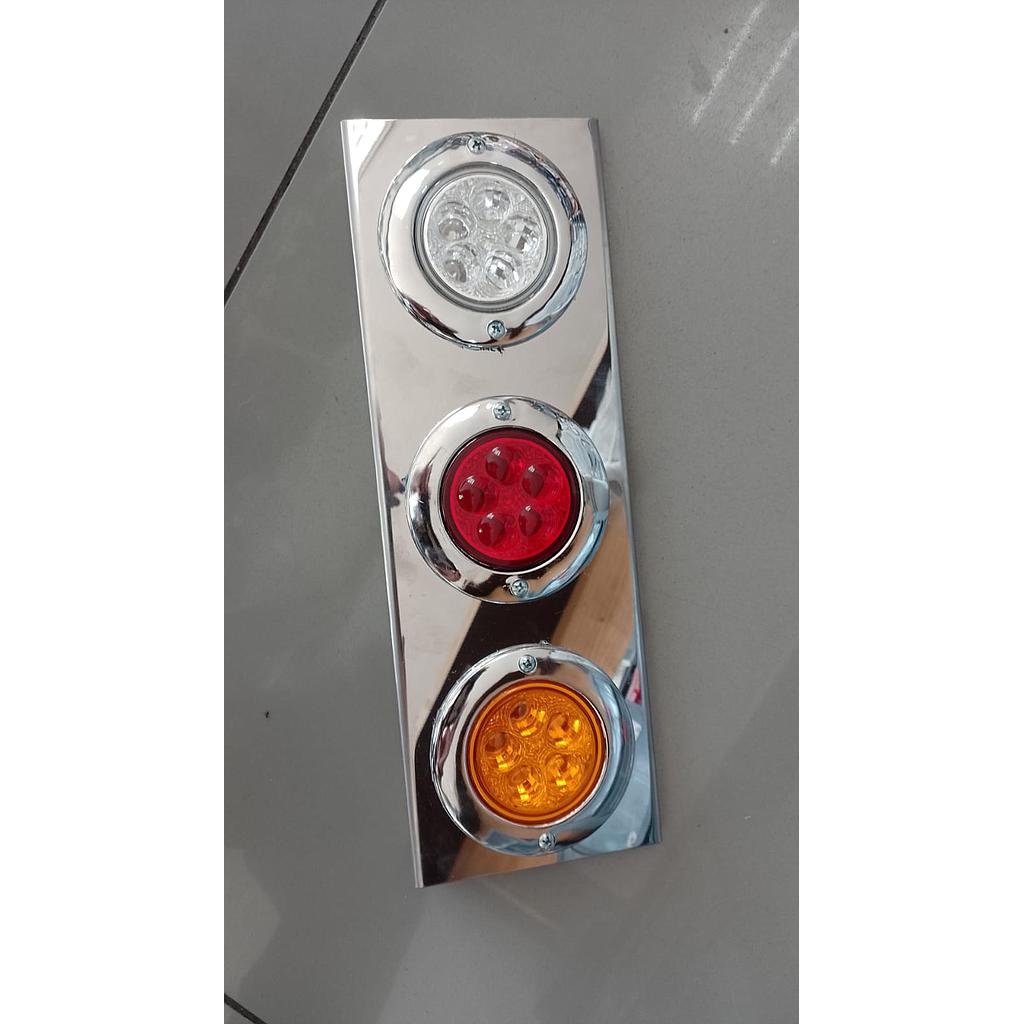 PORTA STOP 2" y 2.5" 3 HUECOS abierta INOX (PAR) ¢18.000/2" caja cerrada ¢30.000/ 2.5" caja cerrada¢38.000 cerrada