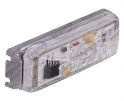 LAMPARA LATERAL DE CARROCERIA KW BLANCA 12V ¢ 4.500