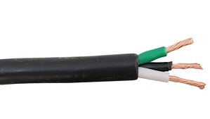 CABLE ELECTRICO TSJ 3 LINEAS ¢1.200