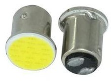 BOMBILLO LED 2 CONT. 1034 12V ROJO GEL (PAR) ¢ 2.700