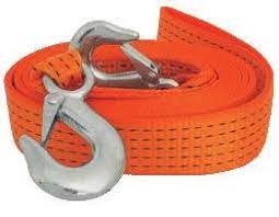 LINGA P/REMOLQUE ANCHA 3TON NARANJA 3.80MT ¢6.500
