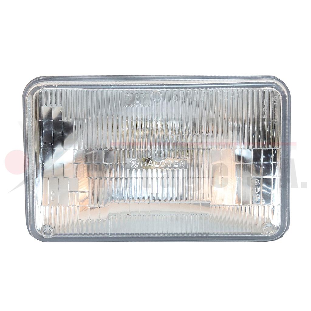 SILVIN HALOGENO RECTANG 5" 3 PATAS 24V ¢8.800