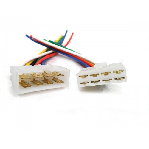 CONECTOR ELECTRICO 8 LINEAS ¢2.000