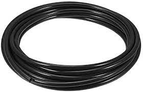 MANGUERA NEGRA 1/4" (TUBO NYLON) C604 (304.80MTS) GATES ¢1.500