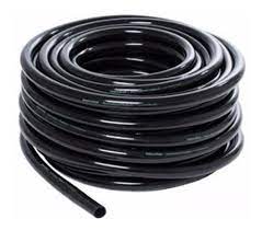 MANGUERA NEGRA 1/2" (TUBO NYLON) C608 (152.40MTS) GATES ¢3.500