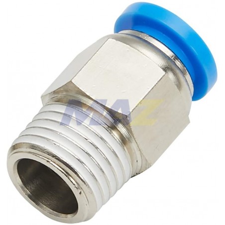 CONECTOR MACHO 3/8"X3/8" 268-OFSX ¢3.500