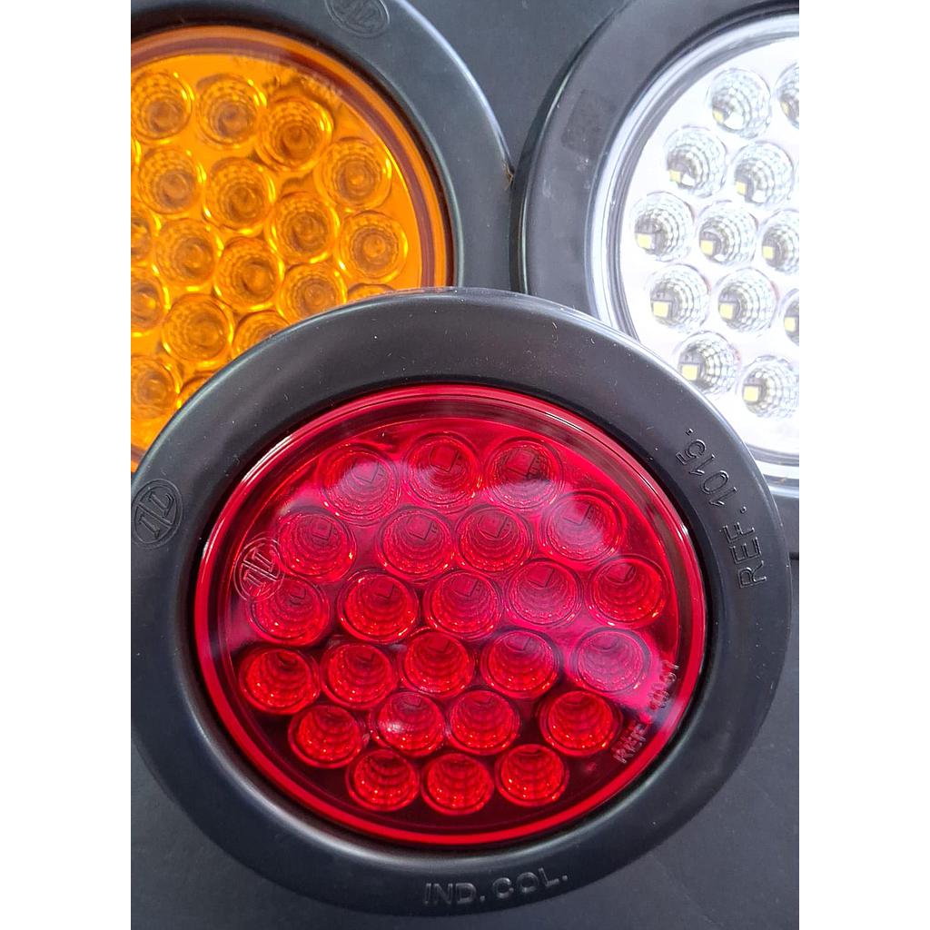 STOP 4" LED EMPOTRAR HULE 24LED RJ/AM/BL ¢8.000