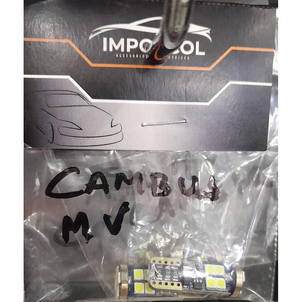 BOMBILLO LED 158 24V BLANCO PAR ¢9.700