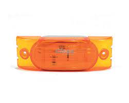 LUZ LATERAL CARROCERIA OVALADA 5 LED MULTIVOLTAJE ¢5.000