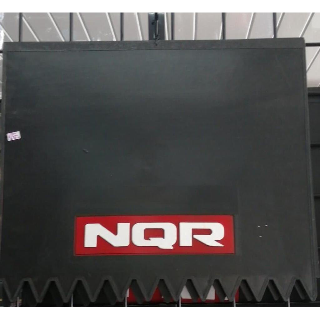 FALDON NEGRO DE HULE NQR (PAR) 15X17 ¢15.400