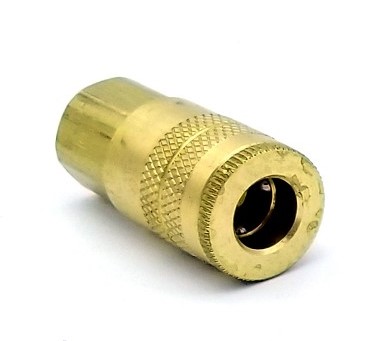 ACOPLE RAPIDO HEMBRA P/MANGUERA AIRE (CUERPO) DC20 1/4 ¢5.900