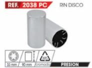COPA PLASTICA 33mm CILINDRO DE PRESION ¢1.300