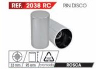 COPA PLASTICA 33mm CILINDRO DE ROSCA ¢1.300