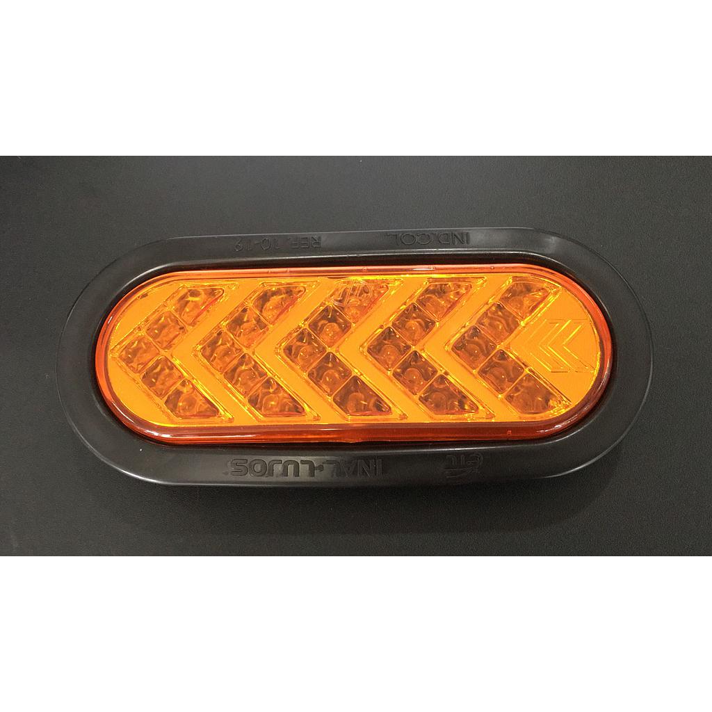 STOP LED OVALADO CON FLECHA HULE ¢9.000 