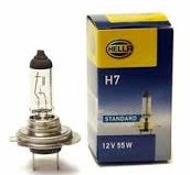 BOMBILLO HALOGENO H7 12V 55W HELLA ¢2.500