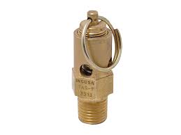 VALVULA ALIVIO P/COMPRESOR 1/4 X 185 ¢10.200