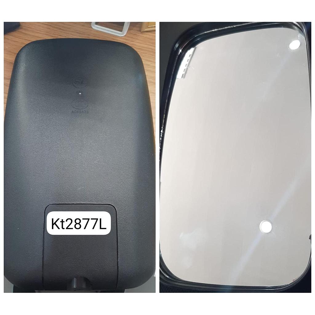 ESPEJO ISUZU NKR MODERNO LARGO CADA UNO ¢6000