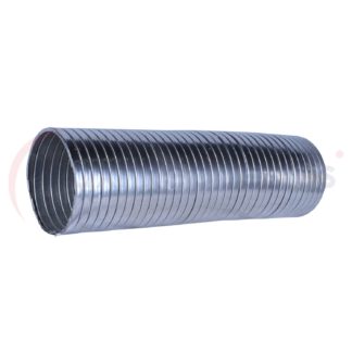 TUBO FLEXIBLE DE 5" CROMADO ¢16.000