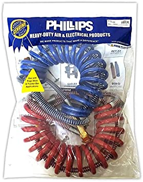 MANGUERA DOBLE AZUL Y ROJA AMERICADA ¢55.000