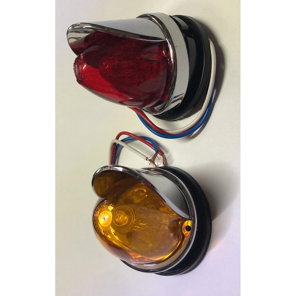 LAMPARA LATERAL MISIL PEQUEÑO C/VISERA ¢4.800