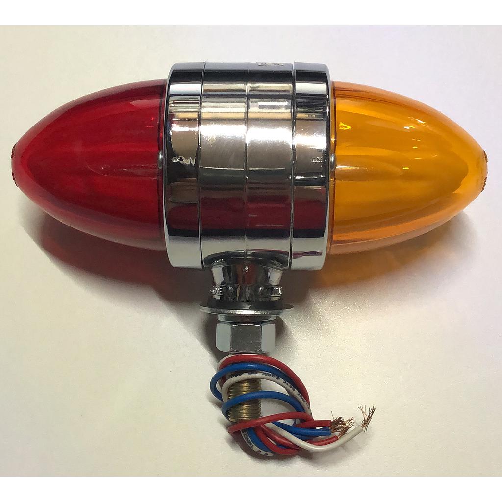 DIRECCIONAL DOBLE CARA MISIL MEDIANO SIN VISERA LED ¢21.000