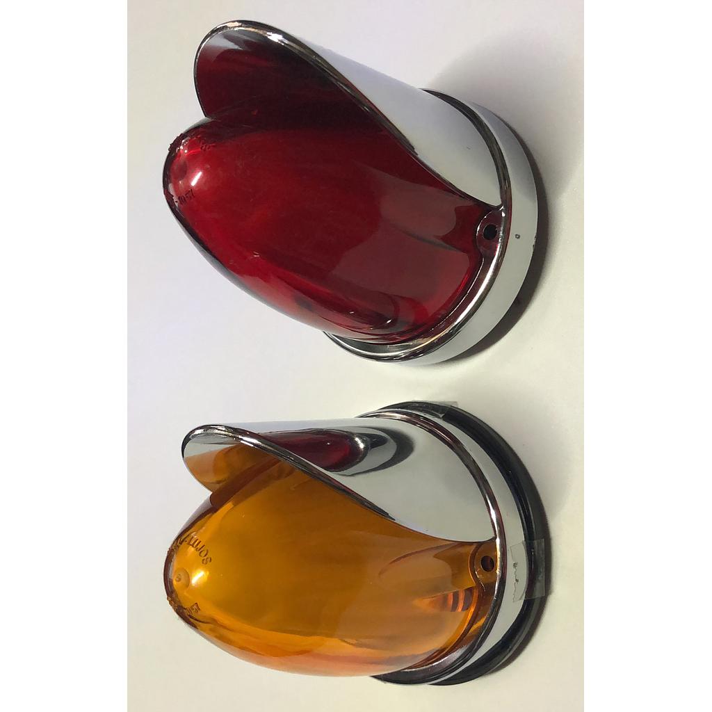 LAMPARA LATERAL MISIL GRANDE CON VISERA  ¢6.000