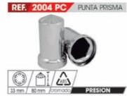 COPA PLASTICA 33mm PUNTA PRISMA DE PRESION ¢1.100