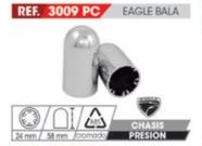 COPA PLASTICA CHASIS PLANA 24mm 5/8 INTER ¢900