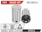 COPA PLASTICA 33mm RAYAS DE ROSCA ¢1.300