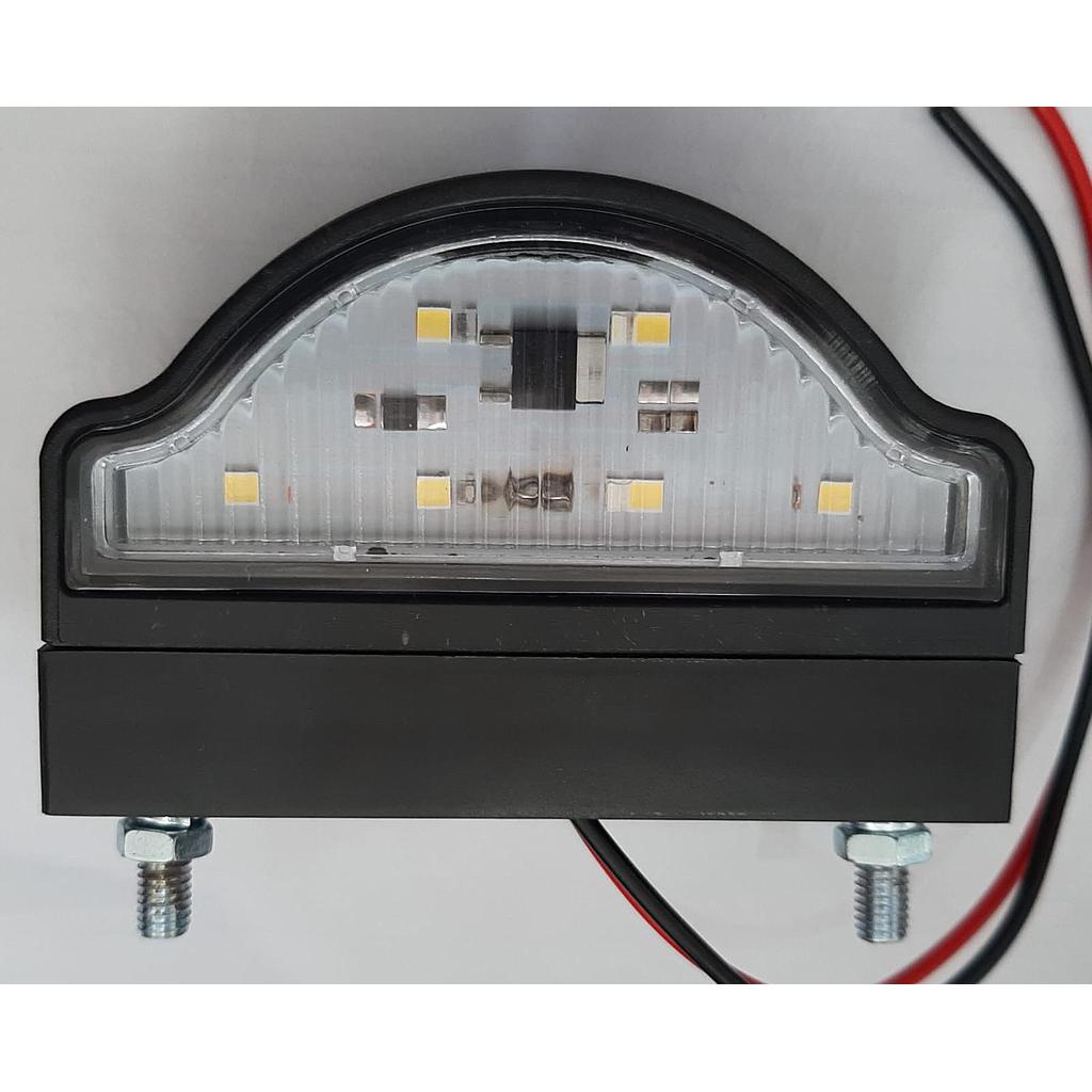 LUZ DE PLACA 6LED ¢4.200