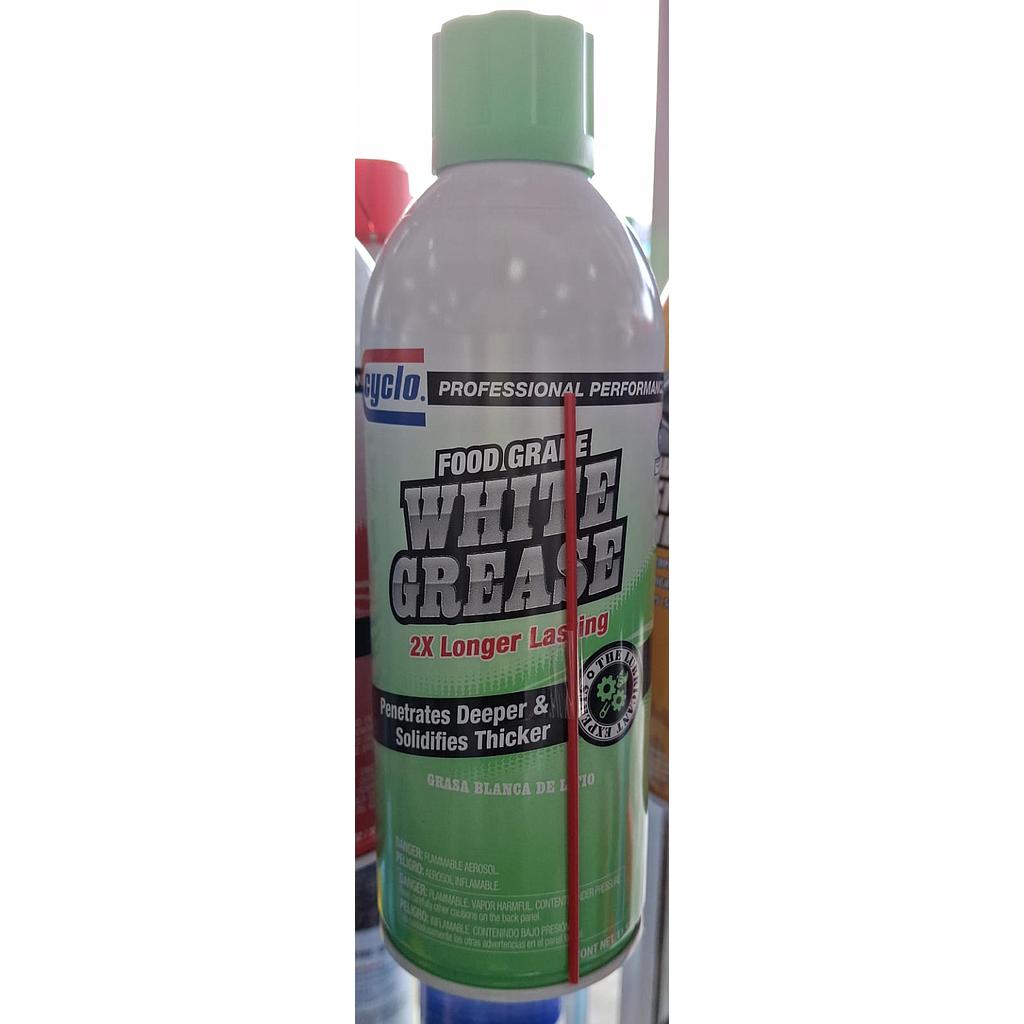 GRASA BLANCA AEROSOL 10oz/284g ¢4.400