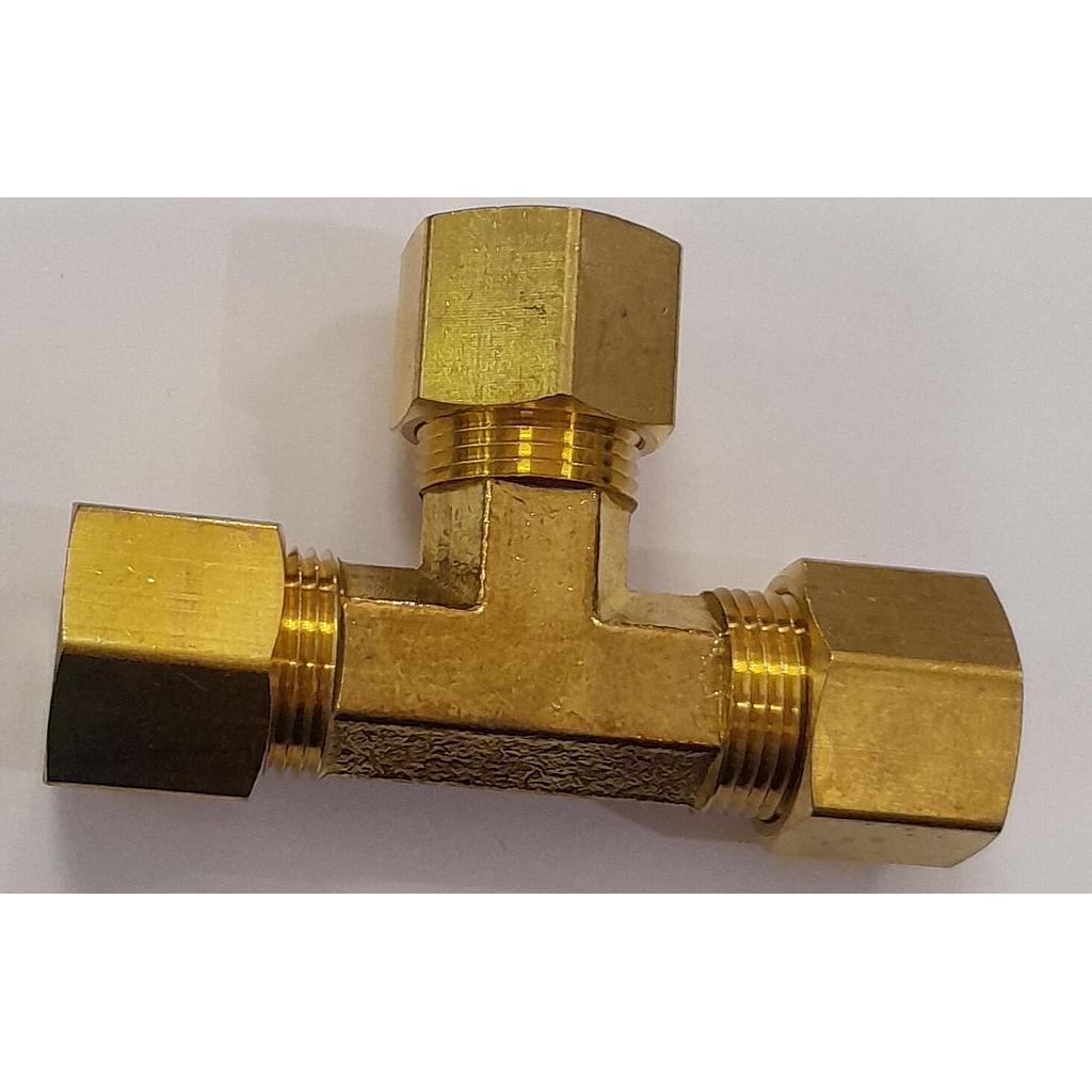 TEE PARA TUBO 64 X 1/2 ¢5.800