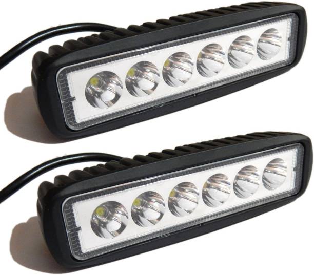 HALOGENO RECTANGULAR 6 LED ¢10.500