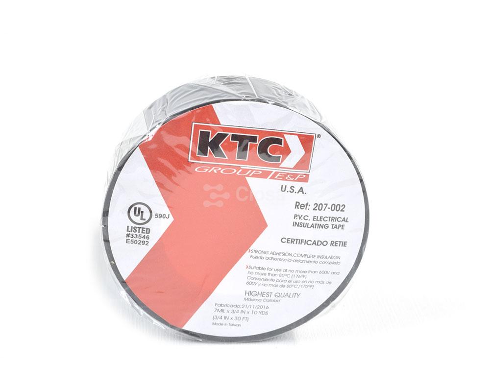 TAPE NEGRO KTC ¢900