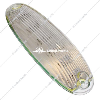 LAMPARA VISERA BLANC/AMBAR CASCADIA ¢9.400