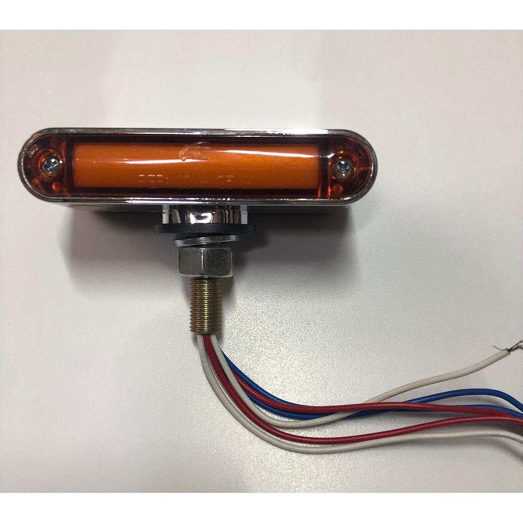 DIRECCIONAL DOBLE CARA RECTANGULAR PEQUEÑO DE TORNILLO ¢8.000