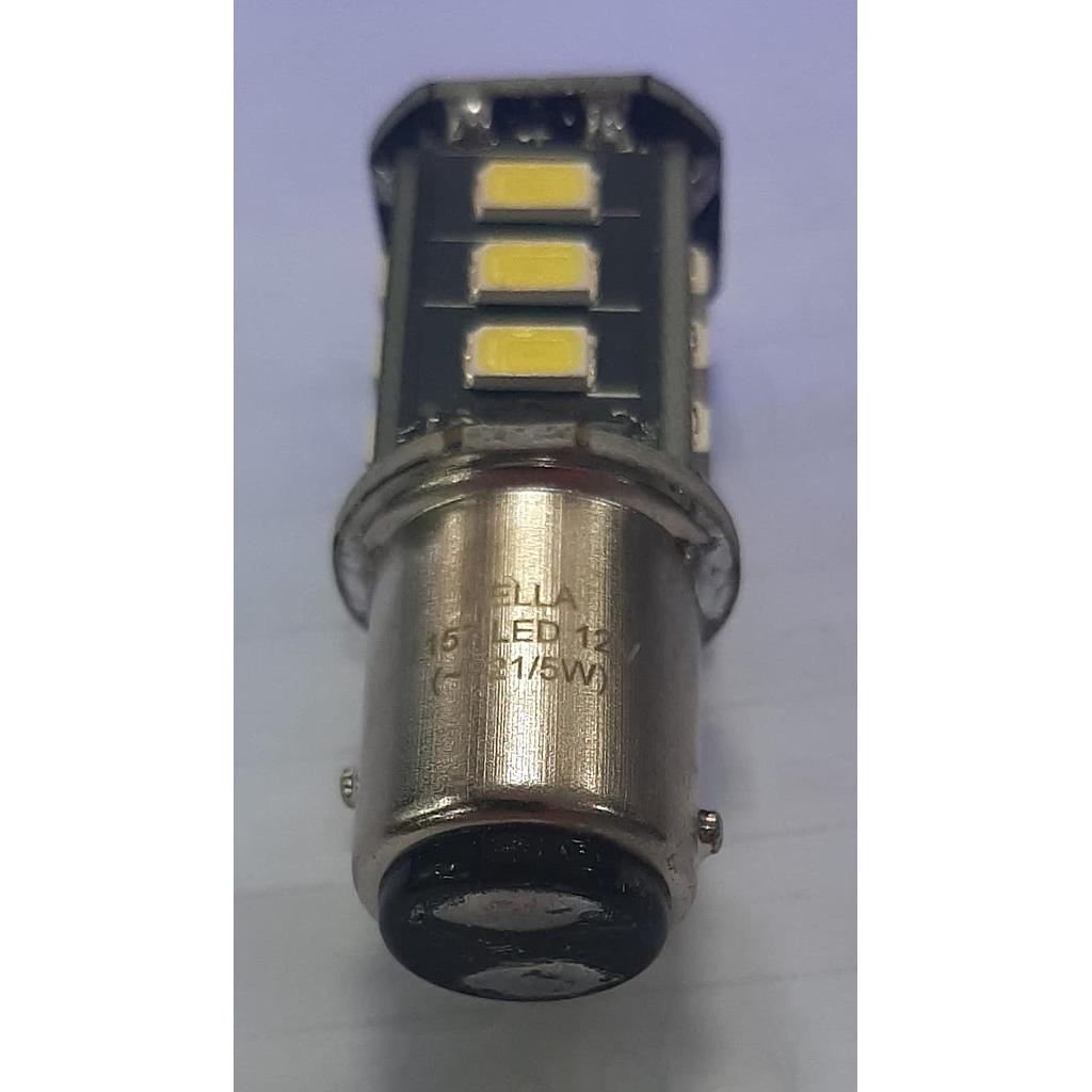 BOMBILLO LED 2 CONT. 1034 12V BLANCO HELLA c/u ¢2.800