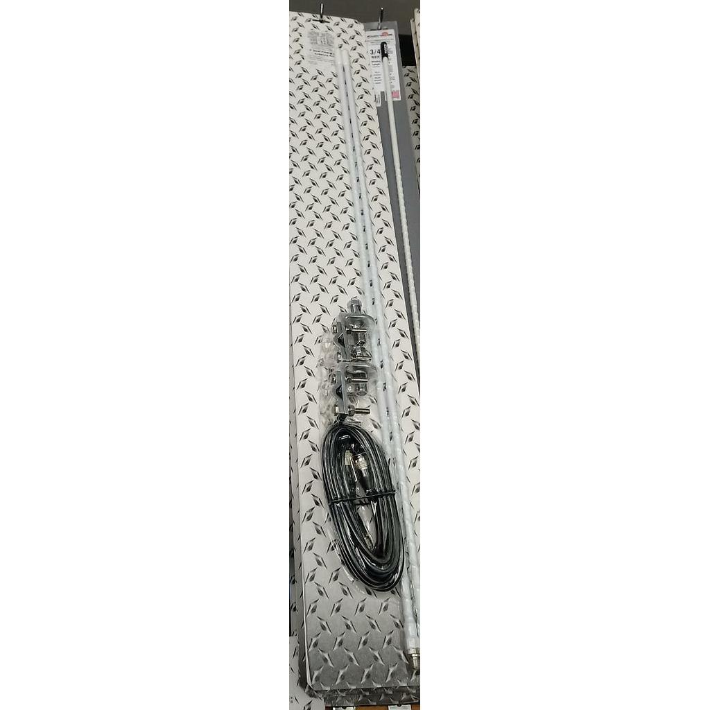 ANTENA KIT DOBLE 36.00 BLANCA MEDIANA ¢42.000