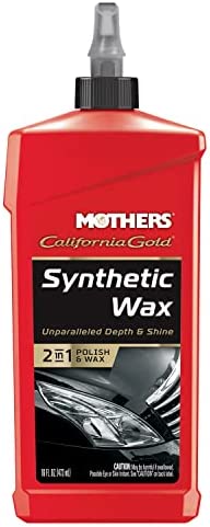 CERA LIQUIDA GOLD SINTETICA 16 OZ MOTHERS ¢8.700